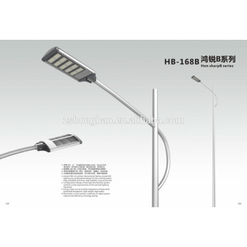 IP66 150w Aluminium-Druckguss COB LED-Straßenleuchte Gehäuse / Outdoor LED-Straßenlaterne Schale